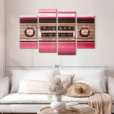 Abarca Retro Car Radio