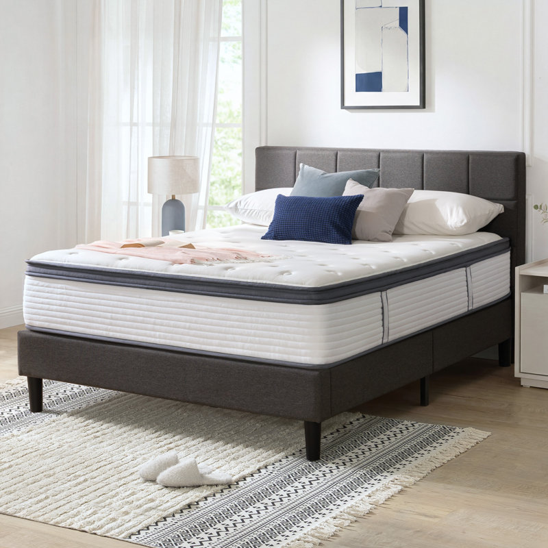 Matelas hybride gel rafraîchissant 12 po Zinus, Simple, 12"