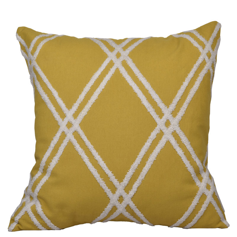 Housses de coussin aRDENMEAD 18 x 18, Jaune