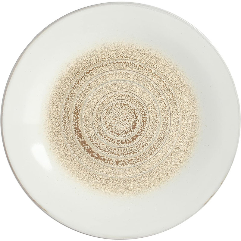 Ulphi Stoneware Dinnerware Set 16 Piece - Service for 4, White