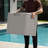 35 Gal. Plastic Resin Outdoor Deck Box, Gray