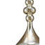 Yareli 1 - Light Polished Chrome Teardrop Pendant