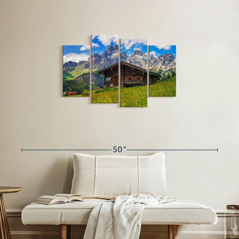 Lilie Alpine Mountain Chalet, H 22 po x l 36 po