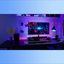 Bande DEL RVB 24 V 79 m (260 pi), ruban DEL flexible 5050 à changement de couleur, contrôle via l'application DayBetter et télécommande 24 touches, non étanche, circuit imprimé nu gris (FPC), idéal pour la décoration de chambre, salle de jeux ou salon TV.-131564418