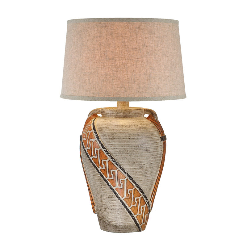 Kalesia Table Lamp, Sand Dune, Yes