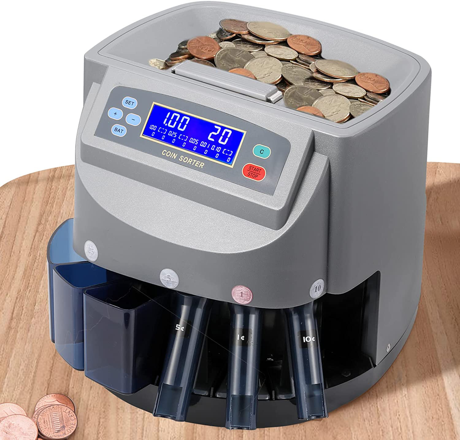 Money Scales/ Coin Sorters