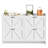 Large Shoe Storage Cabinet With 4 Flip Drawers-1578343547