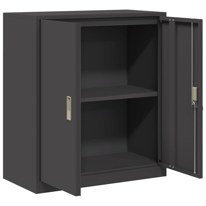 Storage Cabinet, Black