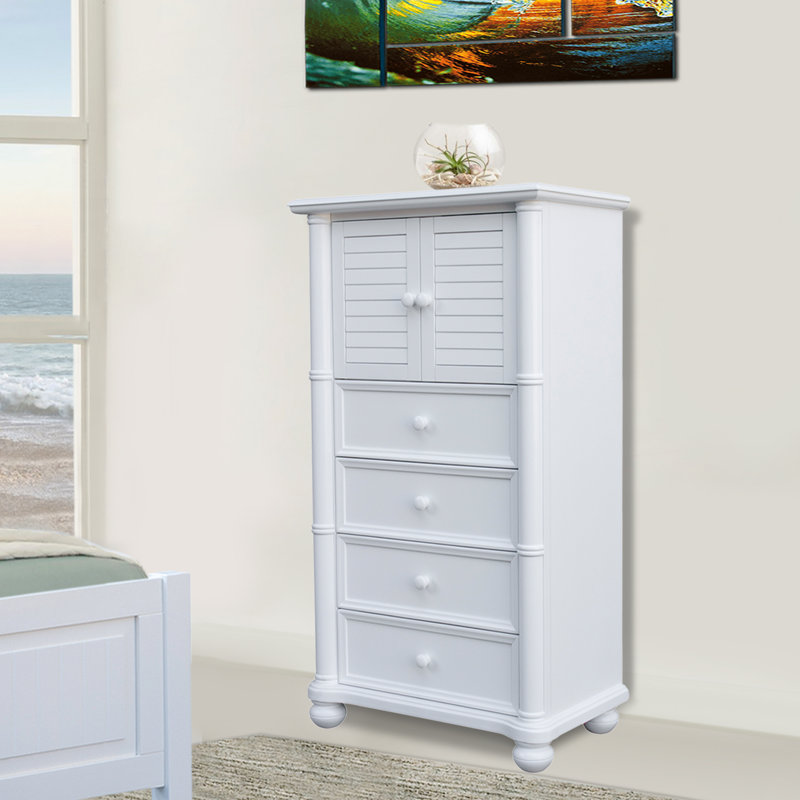 Friedrich Beachfront Friedrich Four Drawer Gentlemen's Chest