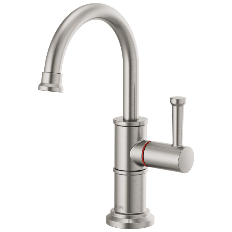 Artesso® Instant Hot Faucet with Arc Spout, Stainless