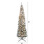 Lighted Artificial Spruce Christmas Tree-1555300573