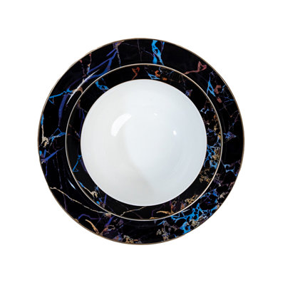 Bone China Dinnerware Set 12 Piece - Service for 4