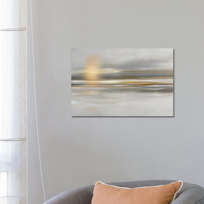 Soft Sea by Nan - Wrapped Canvas Painting