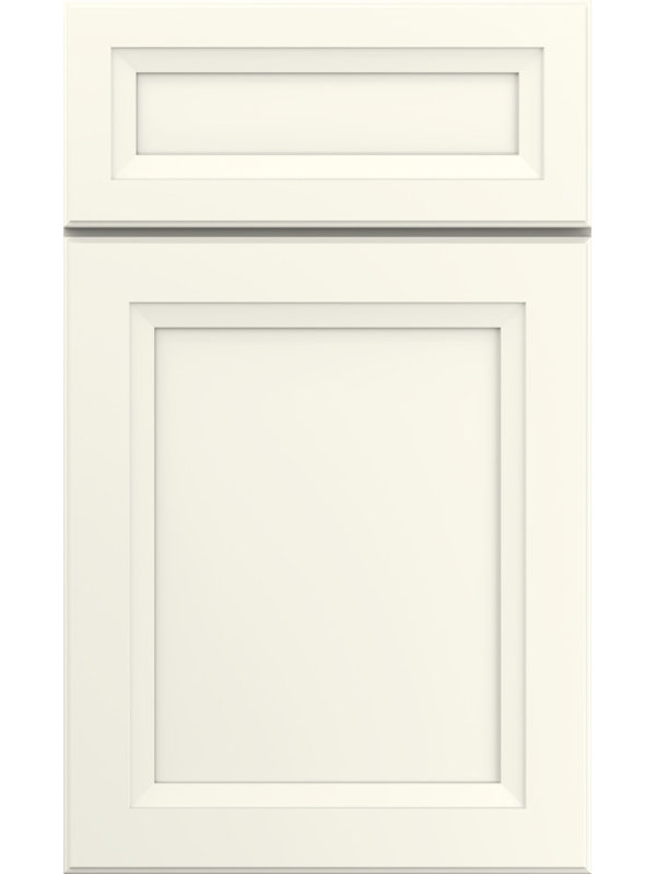 Dwelling Essentials Prairie Door Sample, Whisper