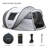 4-6 Persons  Pop-Up Boat Tent