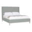Michael Weiss Upholstered Wingback Bed-767421991-767421995