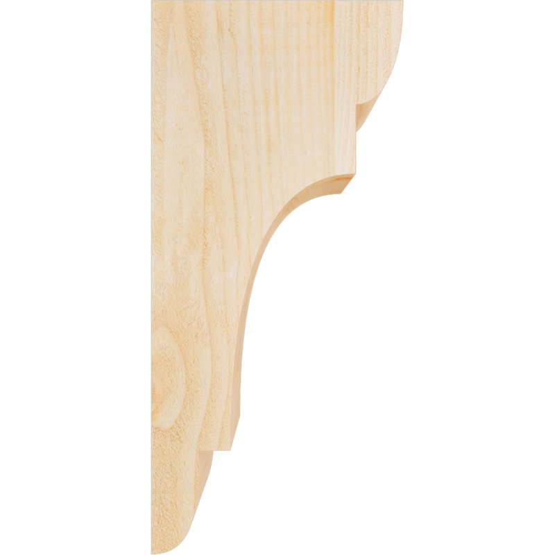 New Brighton Corbel, H 22 po x l 6 po x P 10 po, Sapin de Douglas, Sciage brut