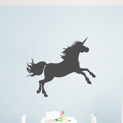 Adhésif décoratif licorne