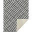 Jeté carré Addison Sherpa ASB620-114789277