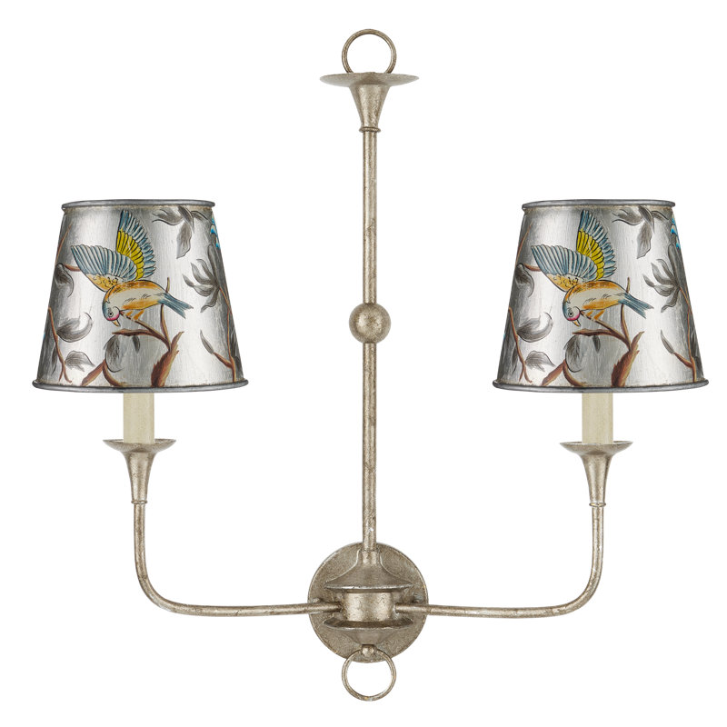 Victoria Empire Lamp Shade, Silver
