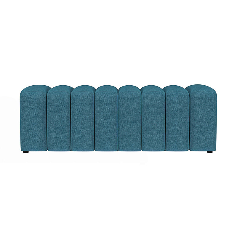 Upholstered Tufted Accent Bench