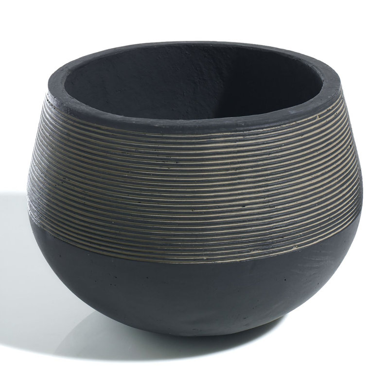 Pot Planter, 10.25" H x 13.75" W x 13.75" D