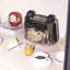 Alessi Toru Stainless Steel 2 Slice Toaster