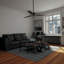 Panneau mural blanc Elwod H 19,625 po x l 19,625 po