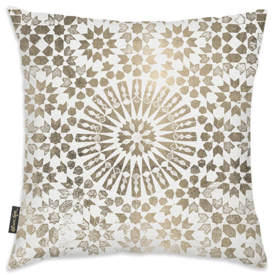 Oliver Gal Home Goldata Throw Pillow