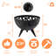 Tobago Round Steel Smokeless Fire Pit-1570974495