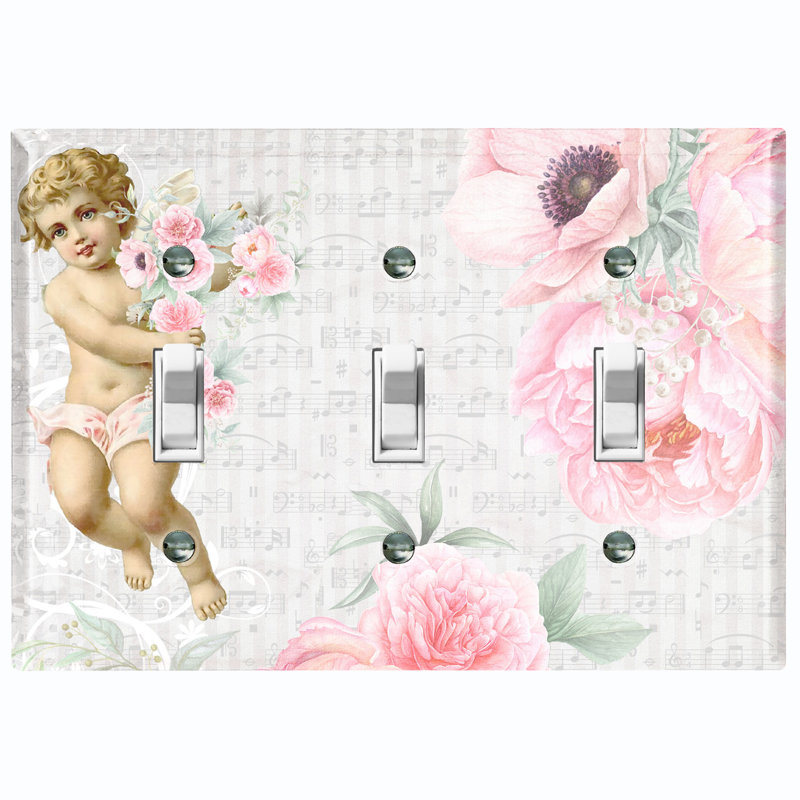 Plaque murale Cupid