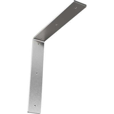 2"W x 12"D x 12"H Hamilton Steel Bracket, Stainless Steel