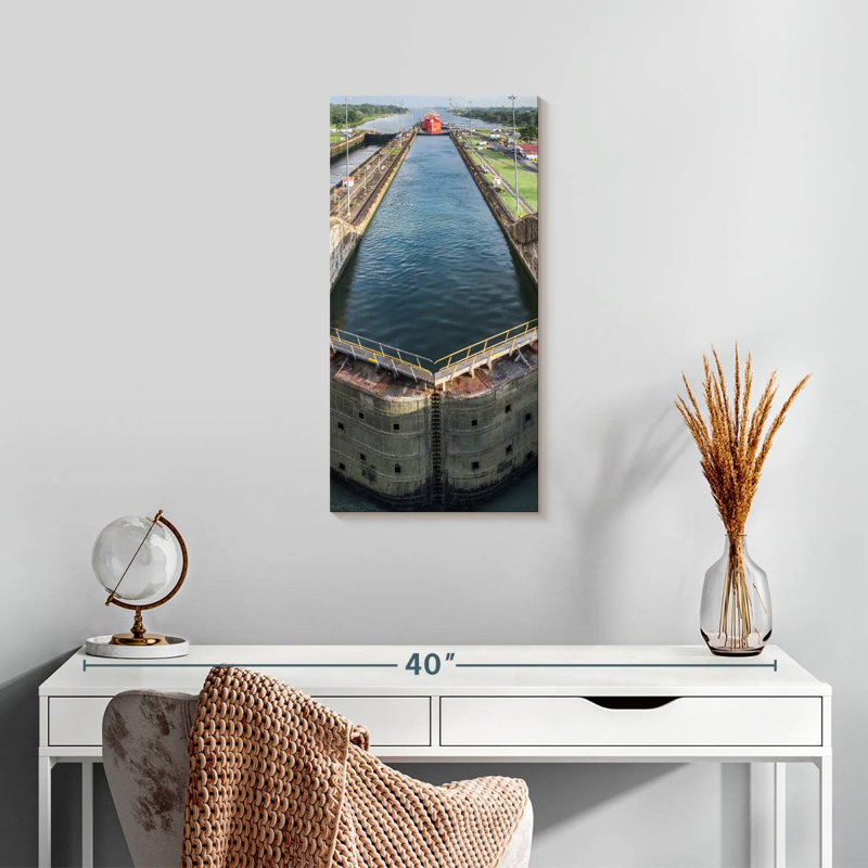 Panama Canal Landscape