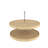 Rev-A-Shelf Lazy Susan Full-Circle Polymer Two-Shelf-97737844-97737846