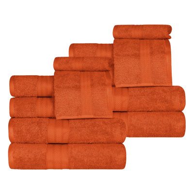 Steinarr 12-Piece Cotton Towel Set