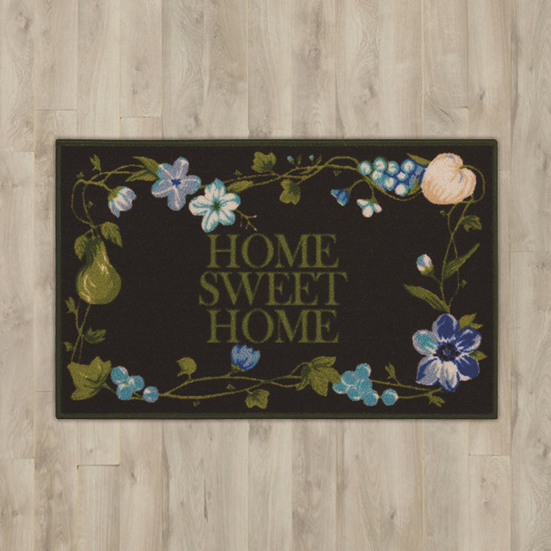 Amberwood Floral Rug