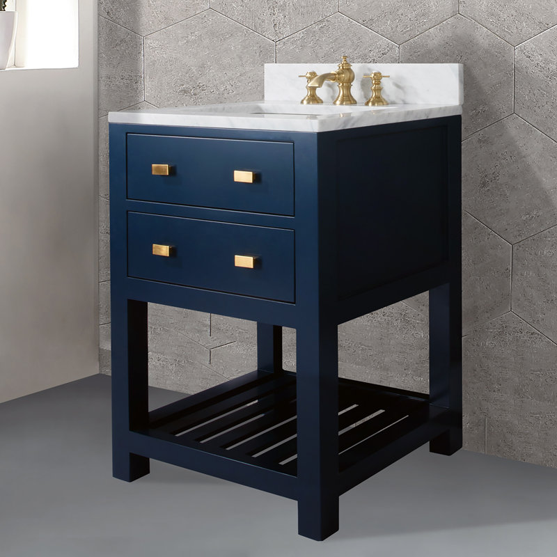 Madalyn 24'' W Single Vanity, No