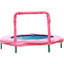 48" JumpKing Pink Bunny Mini Trampoline