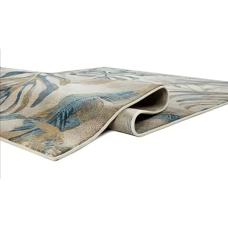 Amulya Synthetic Floral Indoor Rug