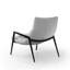 Chaise longue l 32 po Valle