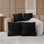 Housses de coussin en velours carré 18 po x 18 po Laconia