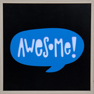 11.81'' LED Sign