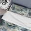 Ensemble de housse de couette Petal Symphony Blue Damask Harmony I-1656612419
