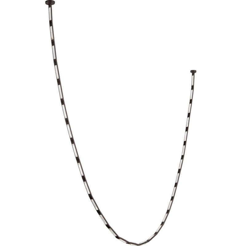 Catena 149 Chandelier, Bronze, 2700 Kelvins, Surface