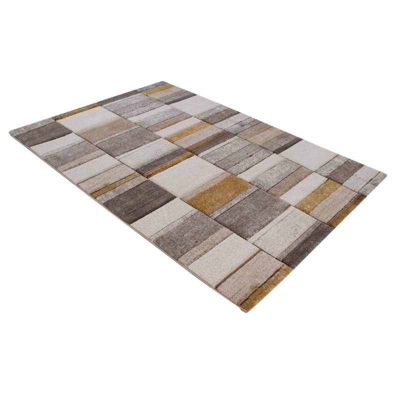Decoste Geometric Area Rug, Rectangle 133 x 190cm