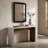 Toshi Solid Wood Rectangle Wall Mirror