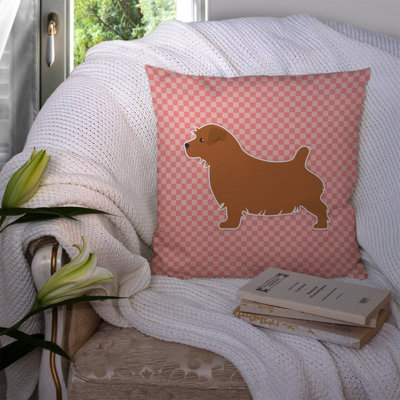 Coussin intérieur/extérieur Norfolk Terrier