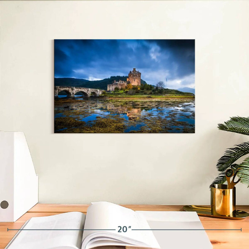 Château du Loch Duich, H 8 po x l 12 po