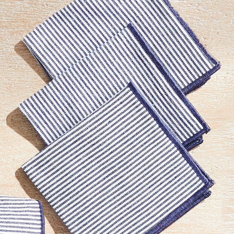Caskey Cotton No Pattern Square Napkin