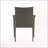 Outdoor PE Rattan Stacking Chair Set Of 4, Durable And Space-Saving For Patio And Garden Use
